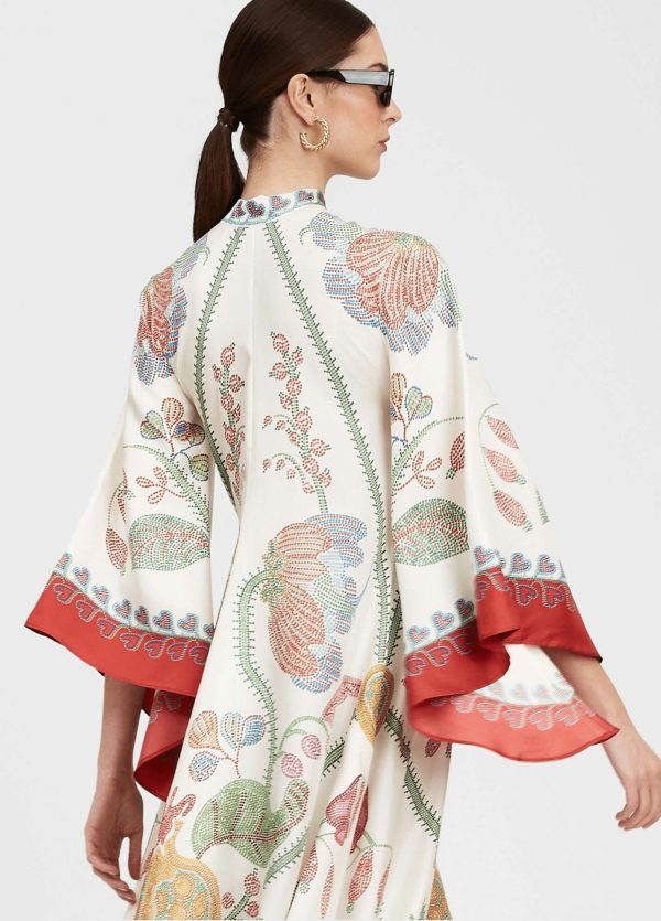 robe kimono réversible