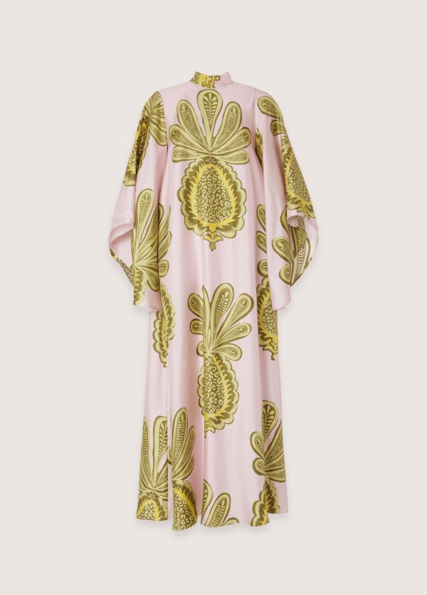 robe kimono réversible ananas impérial