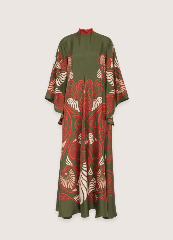 robe kimono réversible sauvage