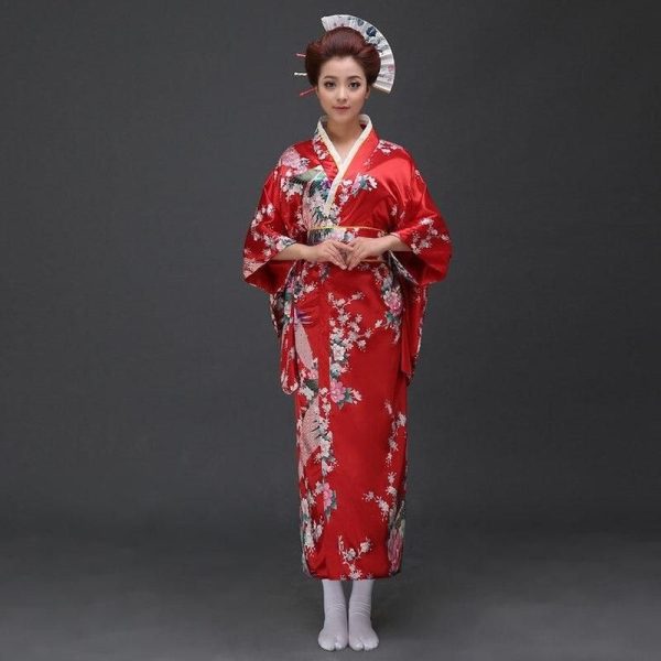 veritable kimono japonais femme