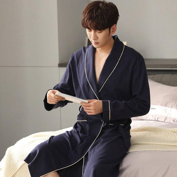 veste de chambre homme